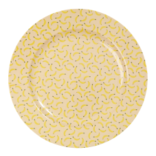 Banana Print Melamine Serving Plate Rice DK